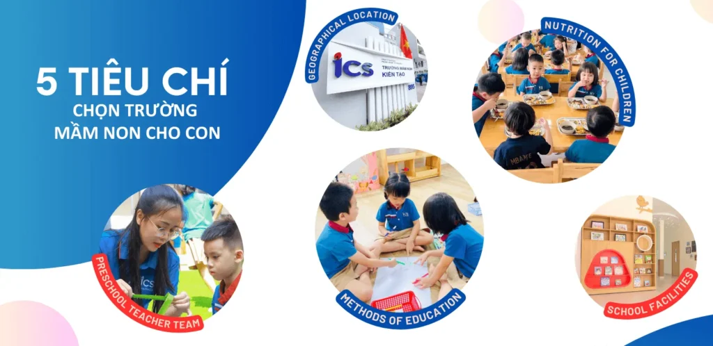 Cách chọn trường mầm non quốc tế phù hợp cho con