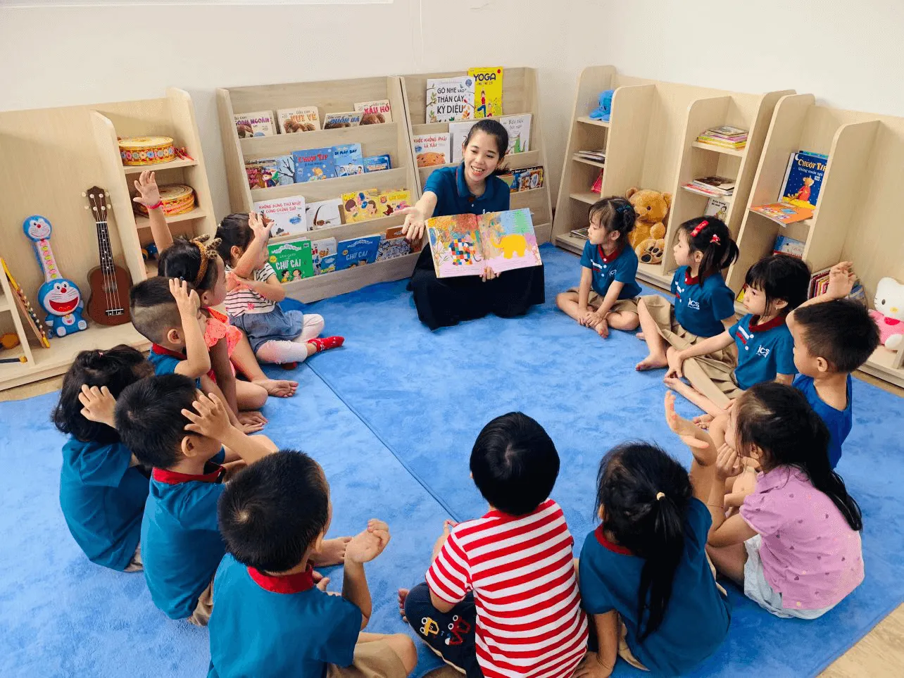 Thấu hiểu những thách thức khi trẻ hòa nhập môi trường mới