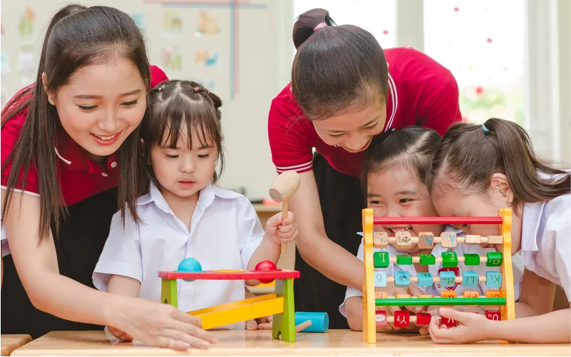 Phương pháp giảng dạy và tiếp cận trẻ