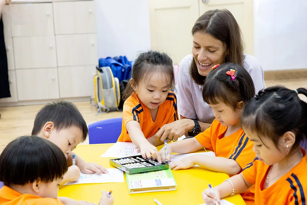      Kinh nghiệm chọn trường mầm non quốc tế cho con