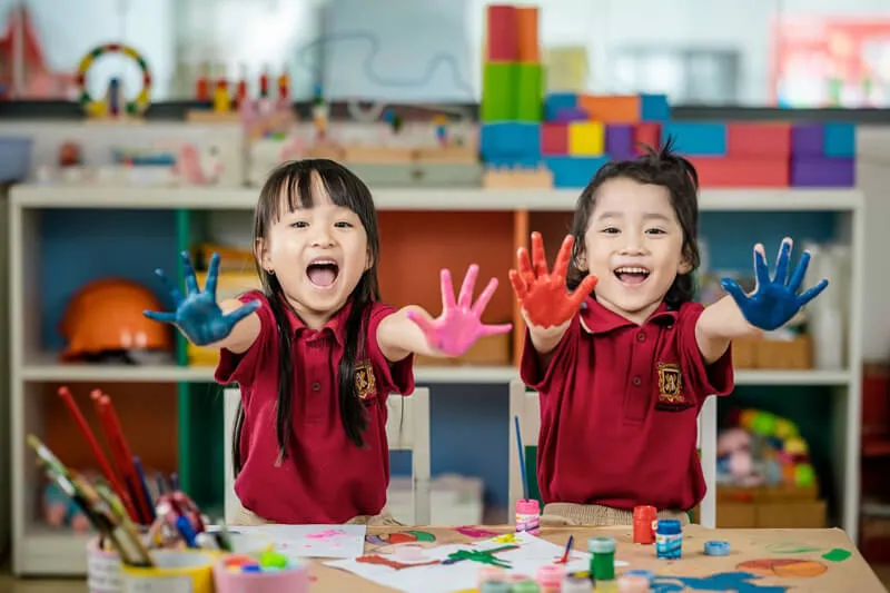    Trường mầm non quốc tế có chương trình giáo dục kỹ năng sống tốt nhất                