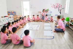 Lời khuyên cho ba mẹ khi chọn trường mầm non quốc tế cho con 2 tuổi