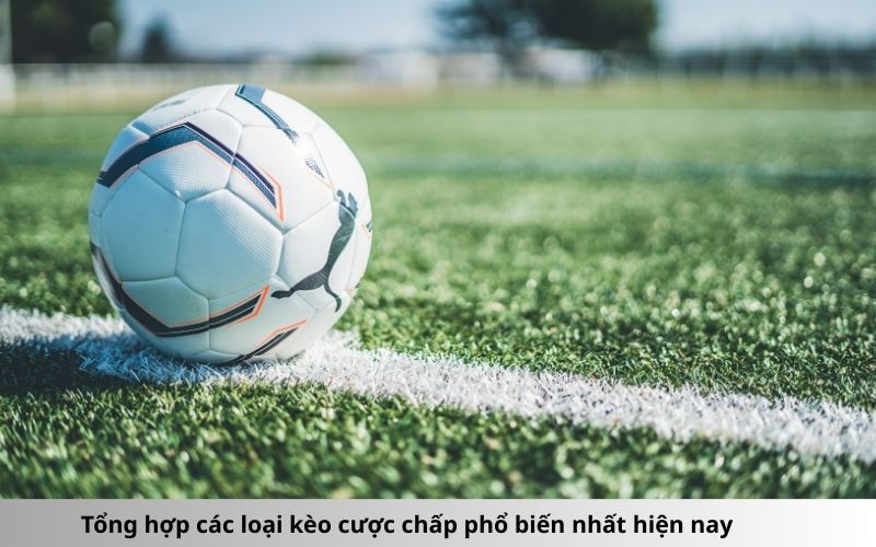 Tổng hợp các loại kèo cược chấp phổ biến nhất hiện nay